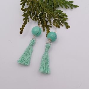Handcrafted Tassle Earrings